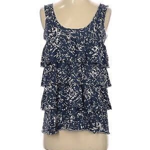 J.Crew Factory Store Women Blue Sleeveless Top Small